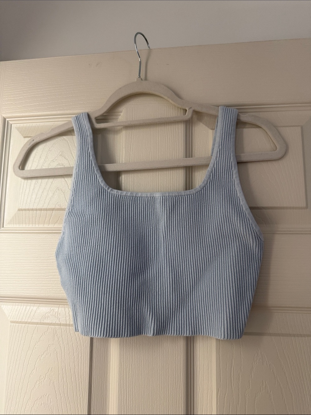 Babaton Cropped Sculpt Knit Tank
